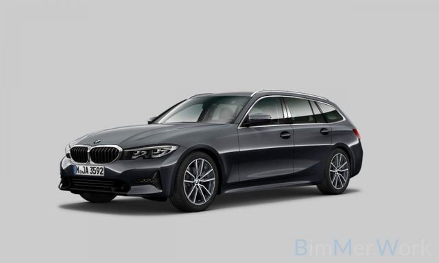 BMW 320d Sport Line HiFi Kamera Individual 18Zoll