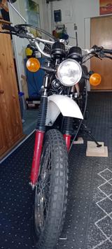 Yamaha XT500 mit neuem Tüv 2 und neuen Reifen - YAMAHA R 500