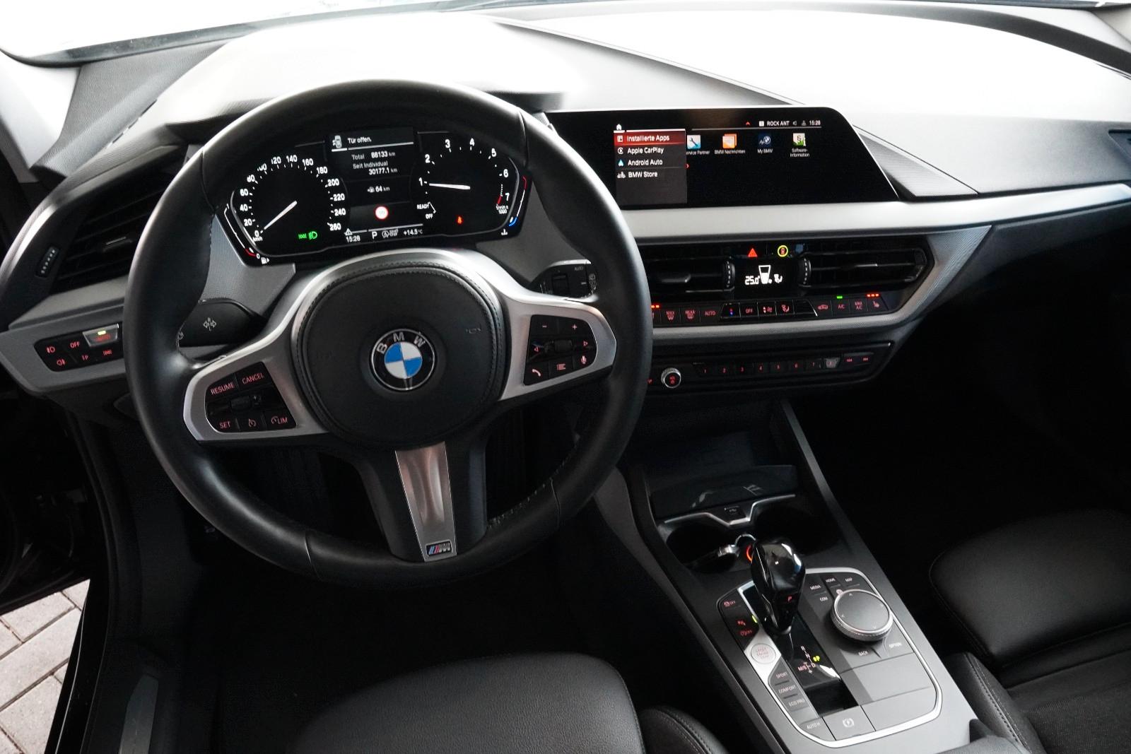 BMW 118 i Advantage*BT*NAVI*PDC*CARPLAY*, миниатюра 29