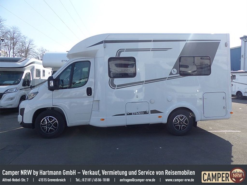 ETRUSCO T 5900 FB Complete Selection + Fahrradträger