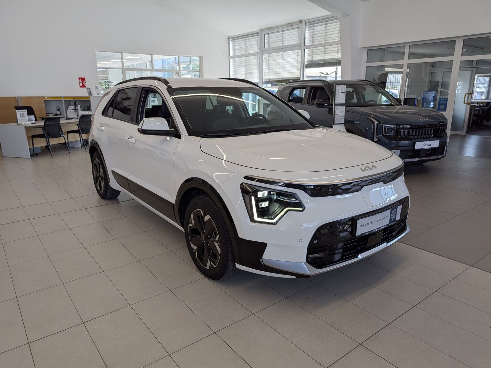 KIA Niro EV Inspiration 64,8-kWh Wärmepumpe – Bild 5