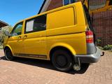 Volkswagen T5 - Kastenwagen mit 3 Schlafplätzen