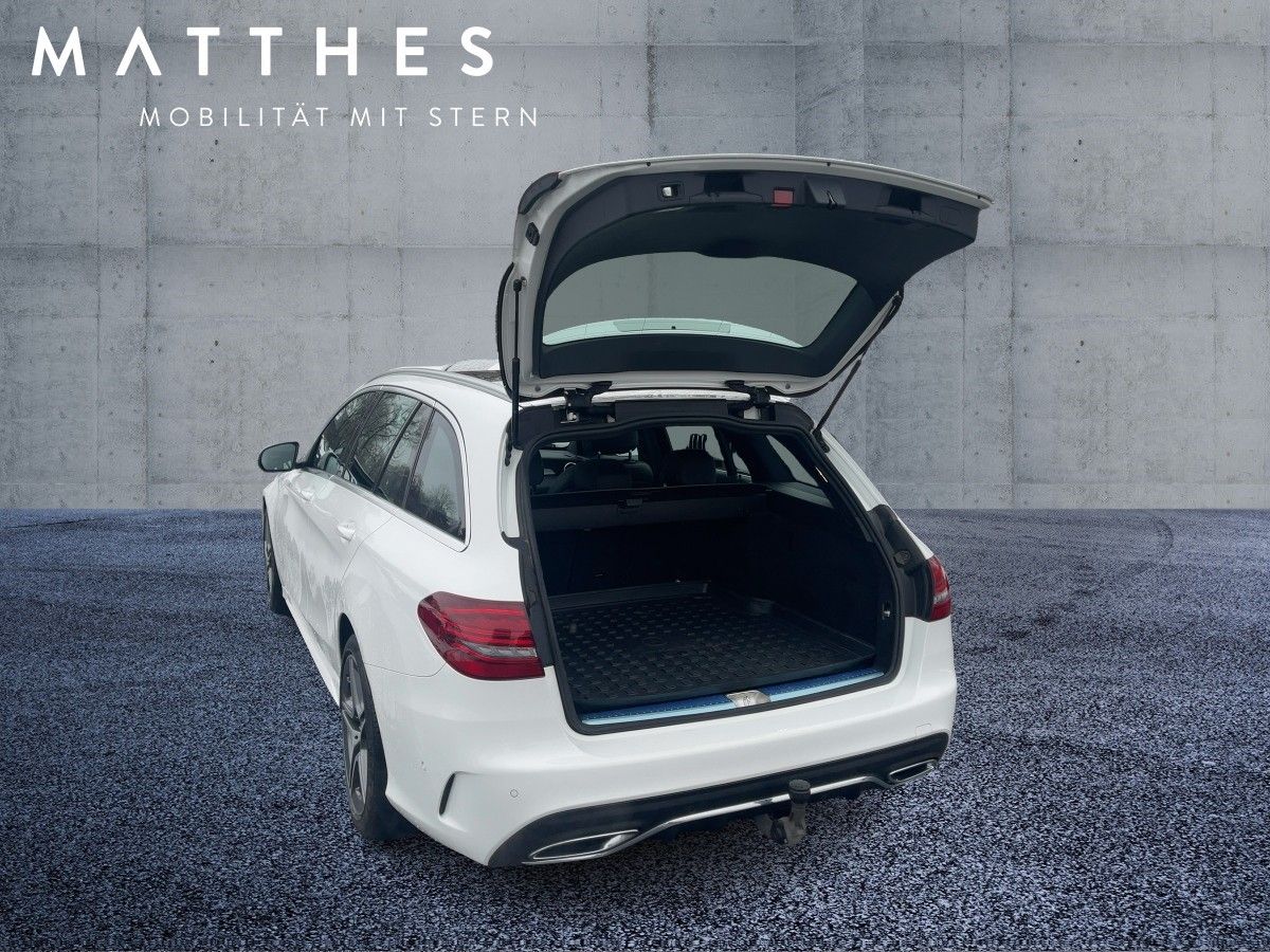Fahrzeugabbildung Mercedes-Benz C 180 T-Modell AMG/Pano/Kamera/LED/AHK