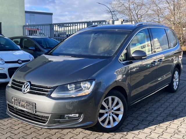 Volkswagen Sharan Highline BMT*Pano*Automatik*7-Sitze*Voll*