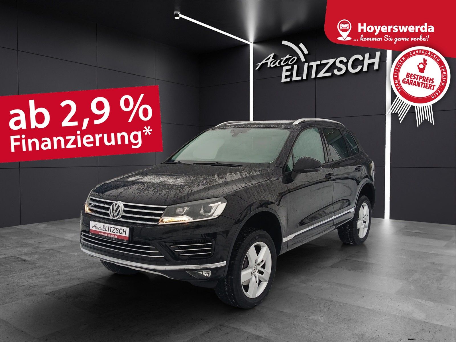 Fahrzeugabbildung Volkswagen Touareg TDI Terrain-Tech R-Line 4M Xenon AHK Nav