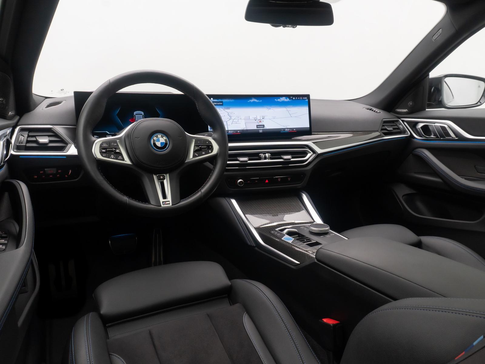 BMW i4 M50 Gran Coupe HUD DAB Laser 360°Glasdach 20"