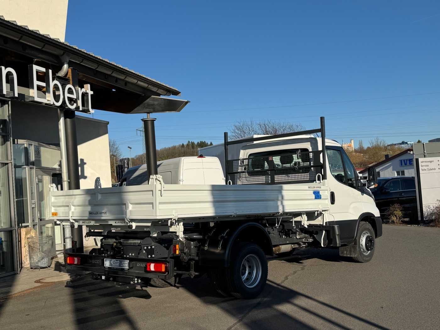 Fahrzeugabbildung Iveco 70C18H Meiller 3-S.Kipper *2xAHK*Klima*