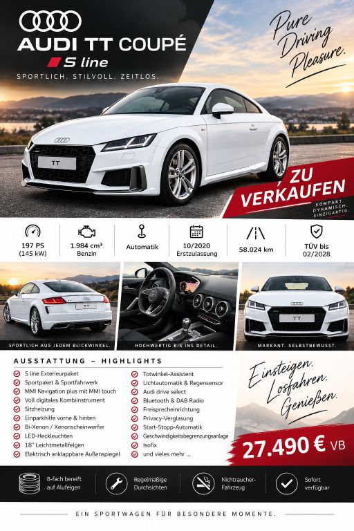 Image of Audi TT