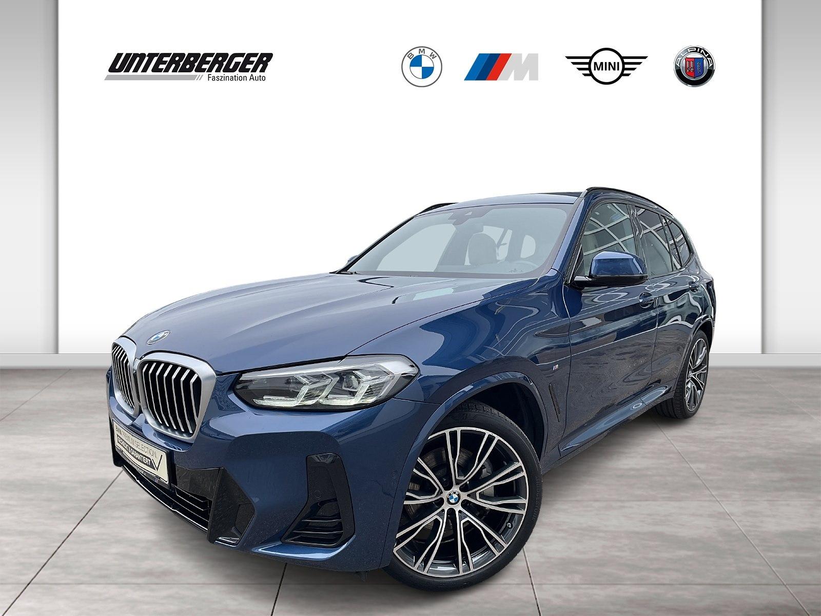 BMW X3 xDrive30d M Sportpaket-Panorama Glasdach-Harm