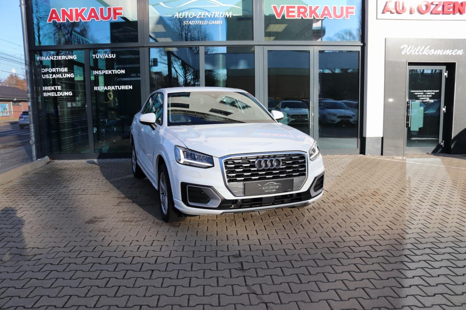 Audi Q2 sport Kamera ACC DSP SHZ Klima Navi LED