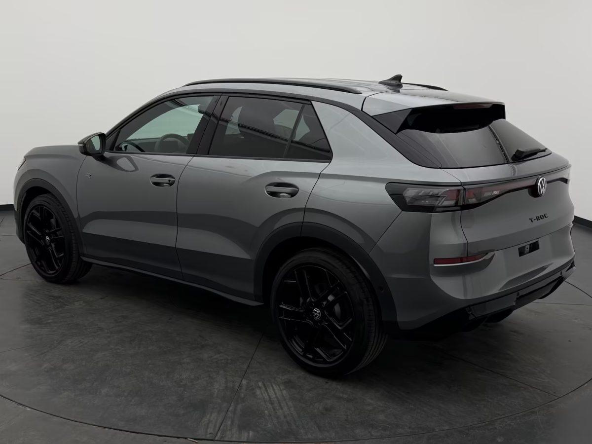 Volkswagen T-Roc 1.5 eTSI DSG R-Line +BLACK-STYLE+CAM+ACC+, миниатюра 9