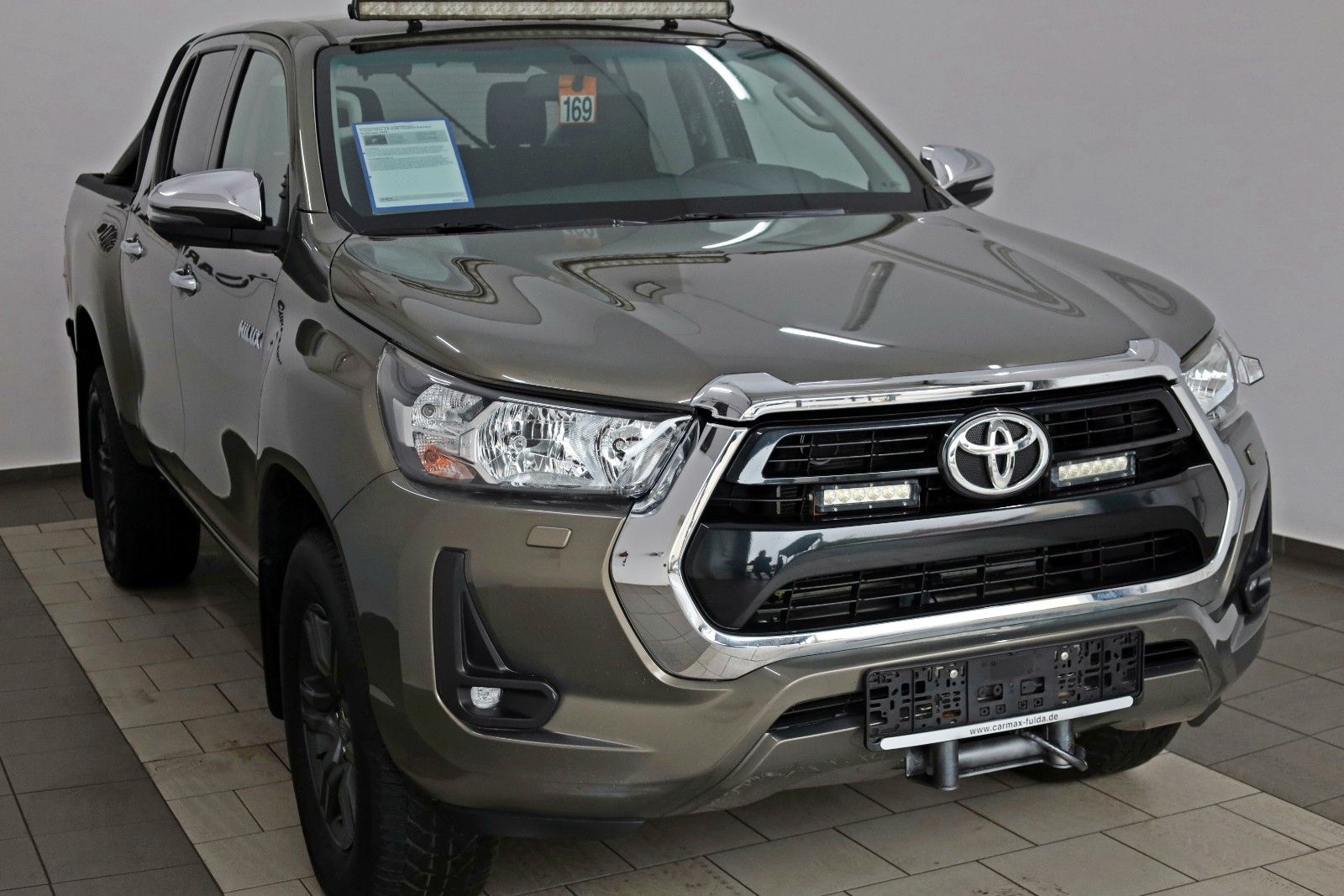Fahrzeugabbildung Toyota Hilux 2.8 D-4D Comfort,Kamera,Rollbügel,AHK