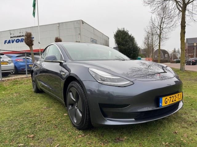 Tesla Model 3 RANGE PLUS RWD 60KWH/PANO/LEER/NAV/FABRI