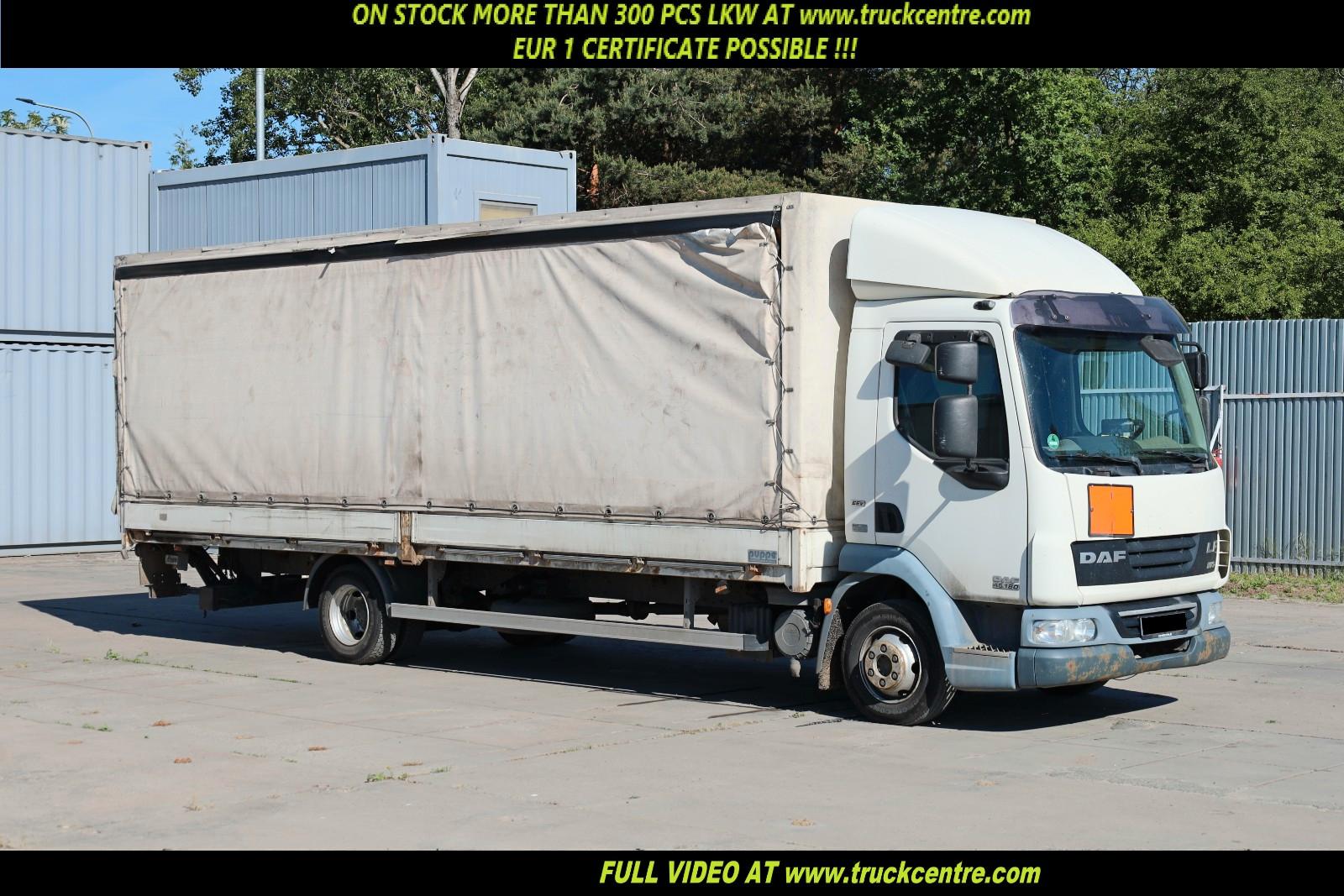 DAF LF45, EURO 5, TAIL LIFT MBB PALFINGER,18 PALLETS
