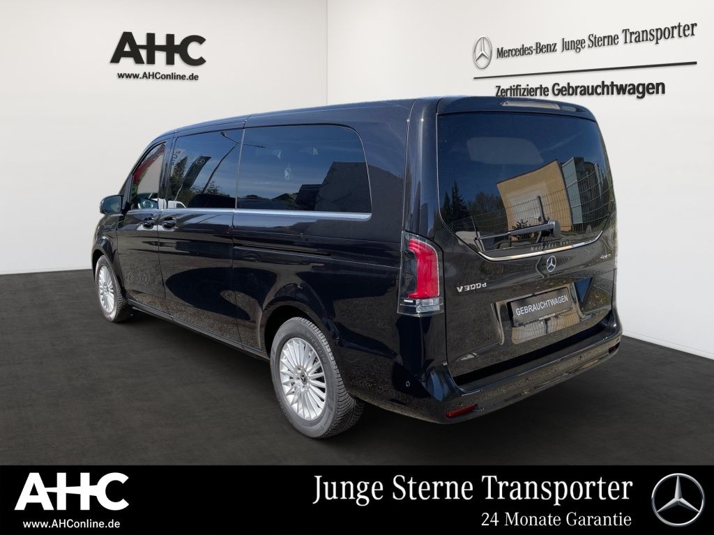Fahrzeugabbildung Mercedes-Benz V 300 d AV/Extralang 4x4 STHZ, AHK, 360°, SHZ