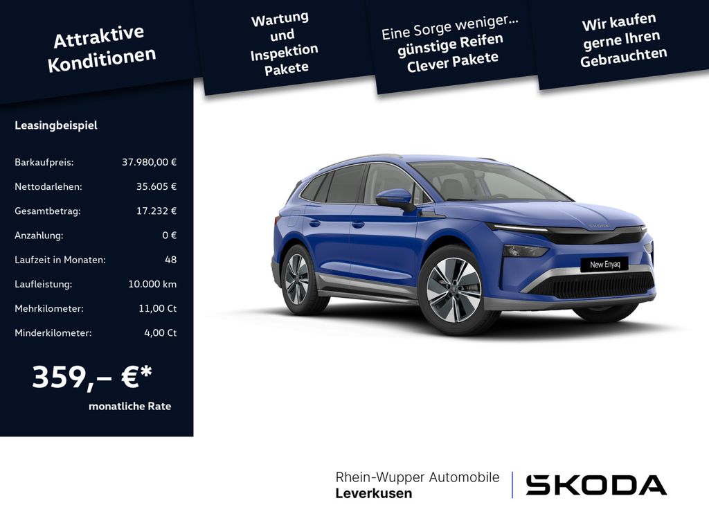 Enyaq 60 ACC LED KAM NAVI VIRT APP-CONNECT PDC