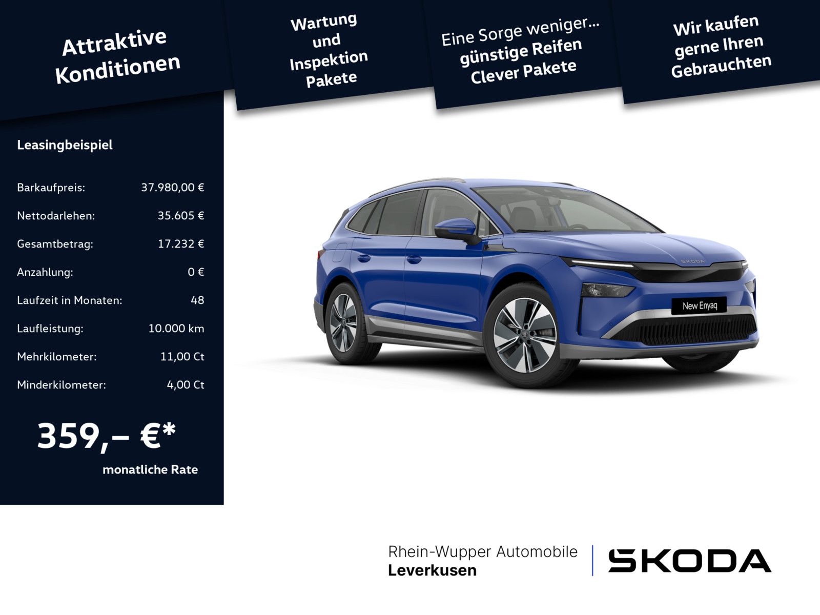 Skoda Enyaq 60 ACC LED KAM NAVI VIRT APP-CONNECT PDC