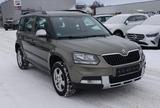 Skoda Yeti 2.0 Ambition Outdoor 4x4 1.HAND*KLIMA*AHK* - Skoda Yeti: Ambition Outdoor