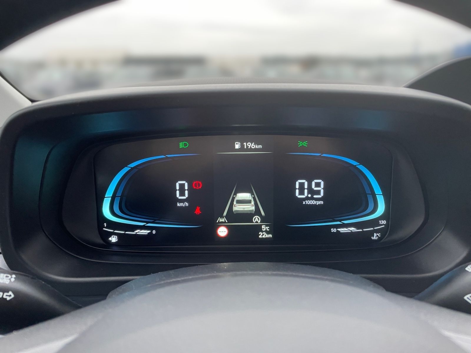 Fahrzeugabbildung Hyundai i20 1.0 T-GDI Select Navi Funktion