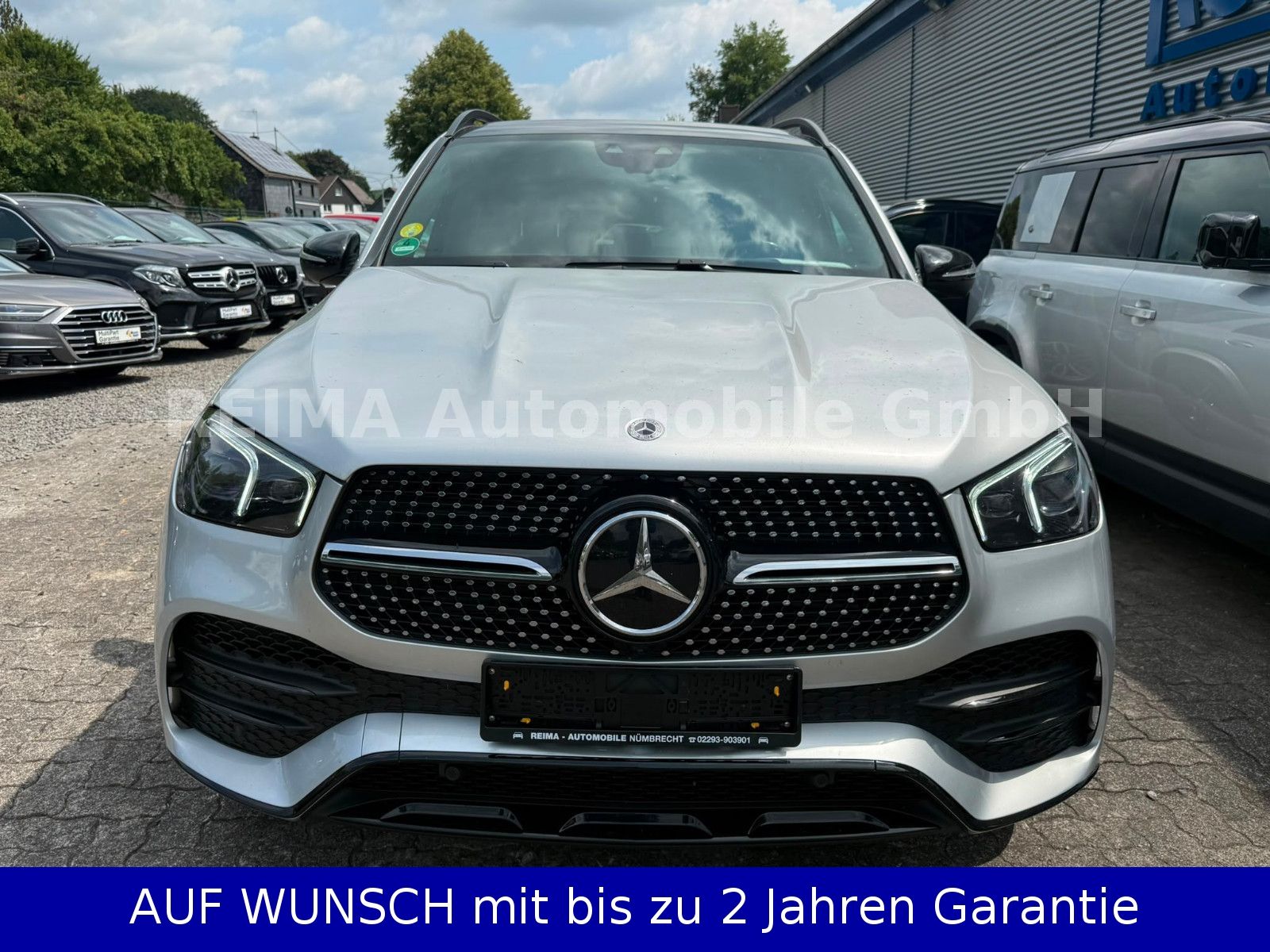 Fahrzeugabbildung Mercedes-Benz GLE 350 de 4Matic AMG Line, Pano, SOH 95,6%