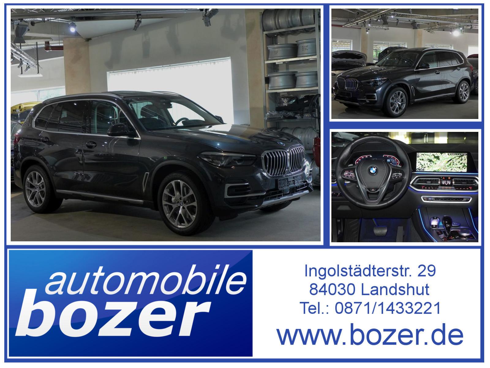 BMW X5 xDr 30d G05 xLine AHK,Pan.Dach,Std.Heiz,HUD