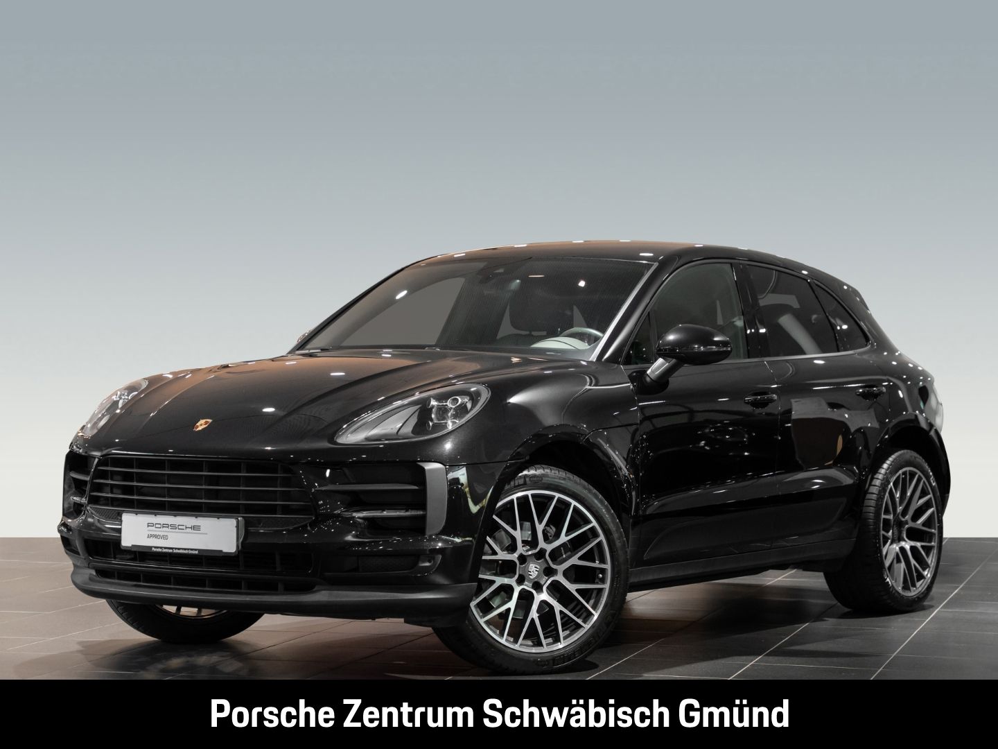 Porsche Macan PDK PASM LED 1. Hand Unfallfrei 21-Zoll