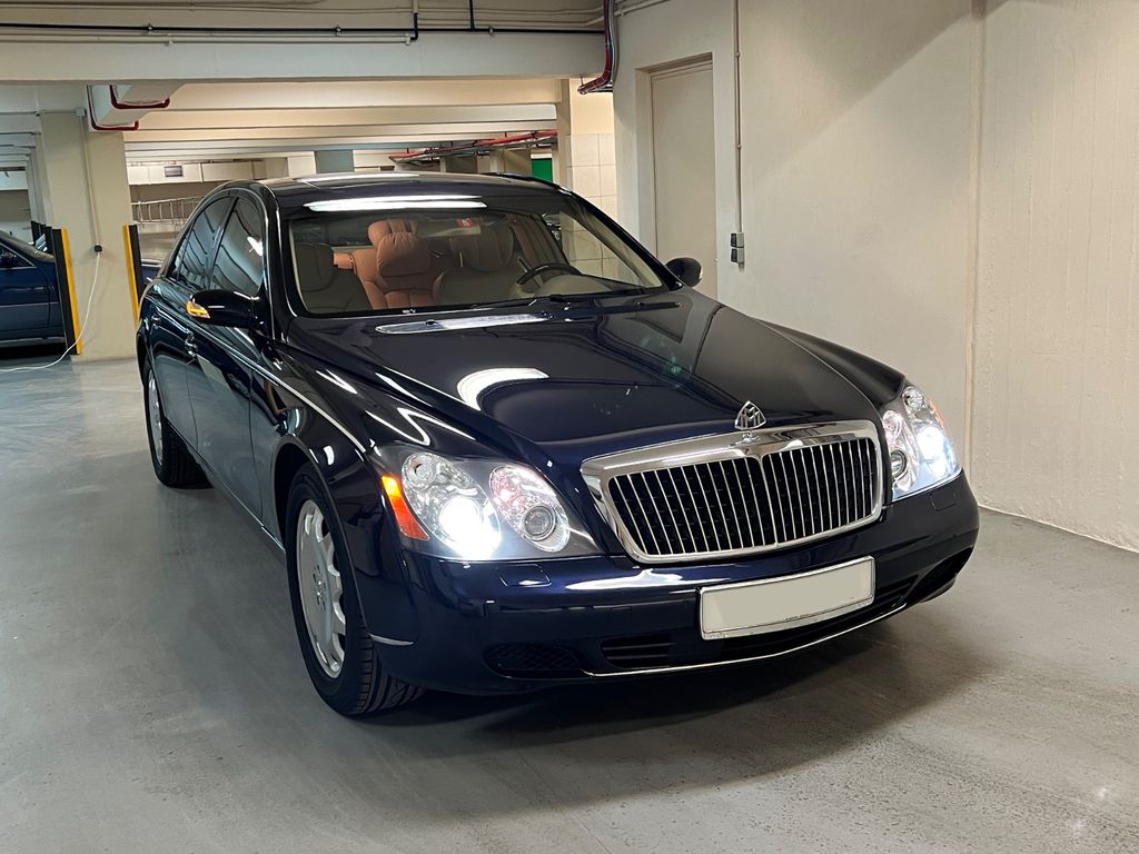 Maybach 57