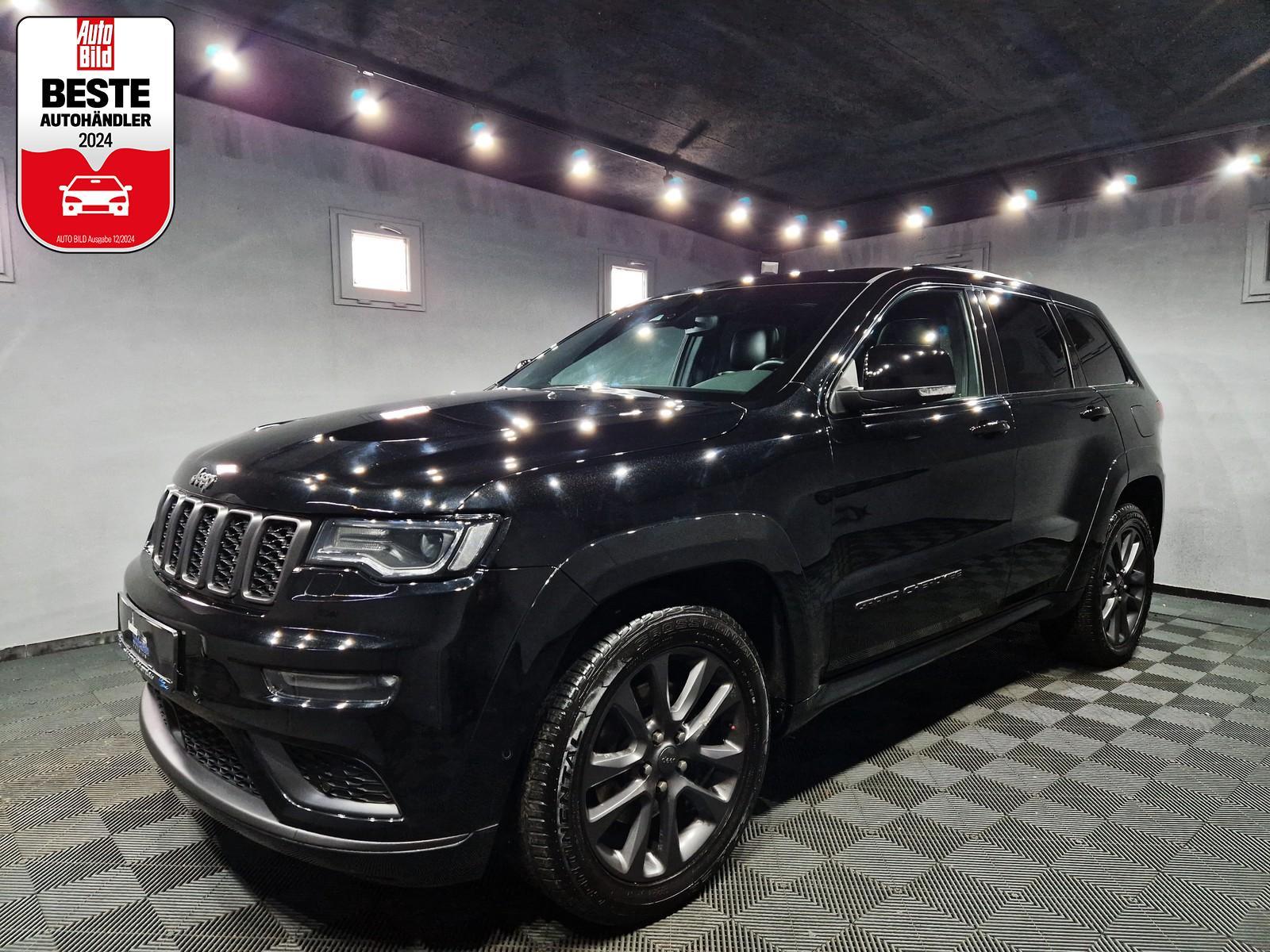 Jeep Grand Cherokee 3.0 CRD S|5*JAHRE GARANTIE|LEDER|