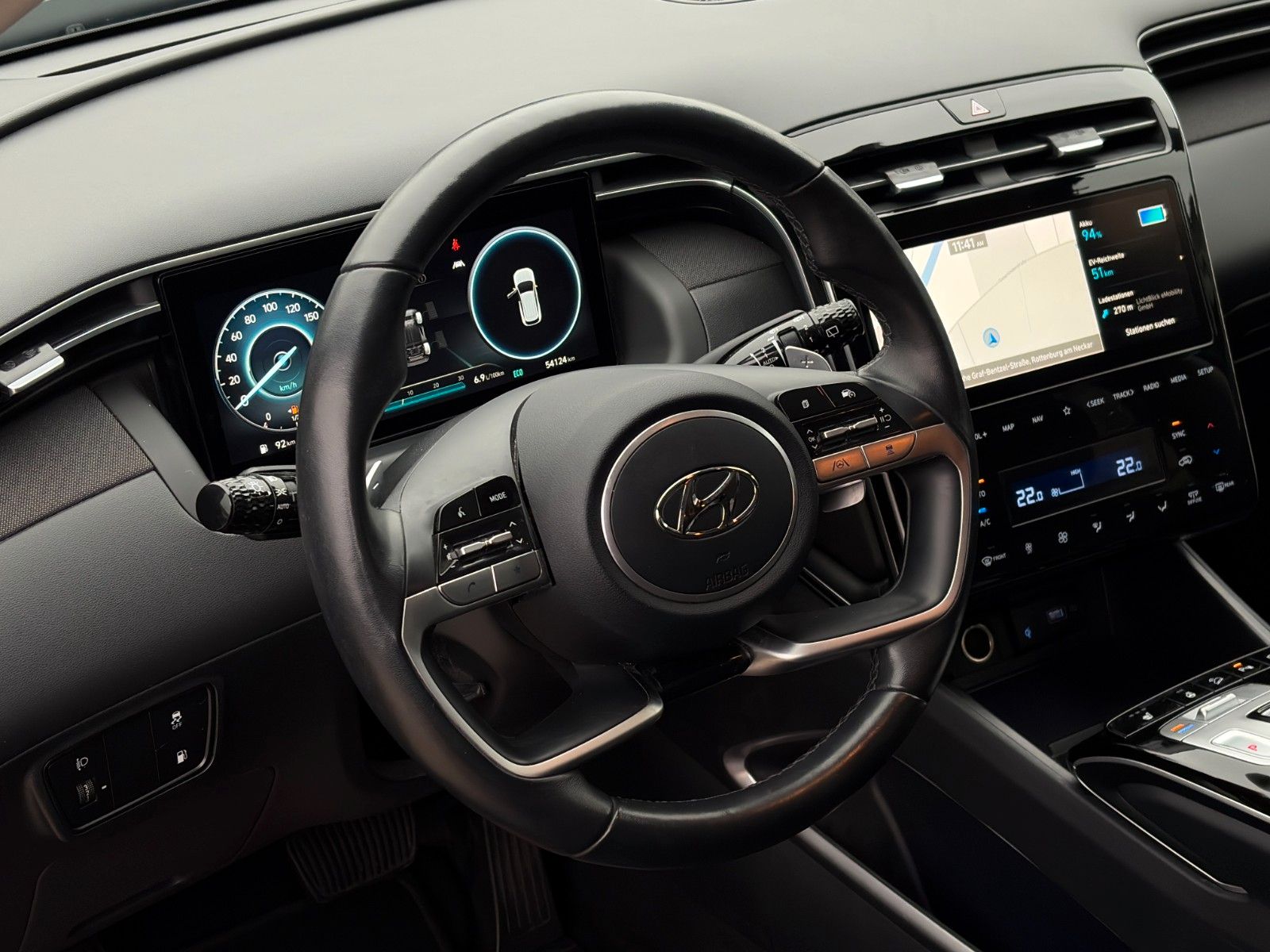 Fahrzeugabbildung Hyundai Tucson  1.6 T-GDI Trend/PHEV/4WD/ACC/CAM/SHZ/LHZ