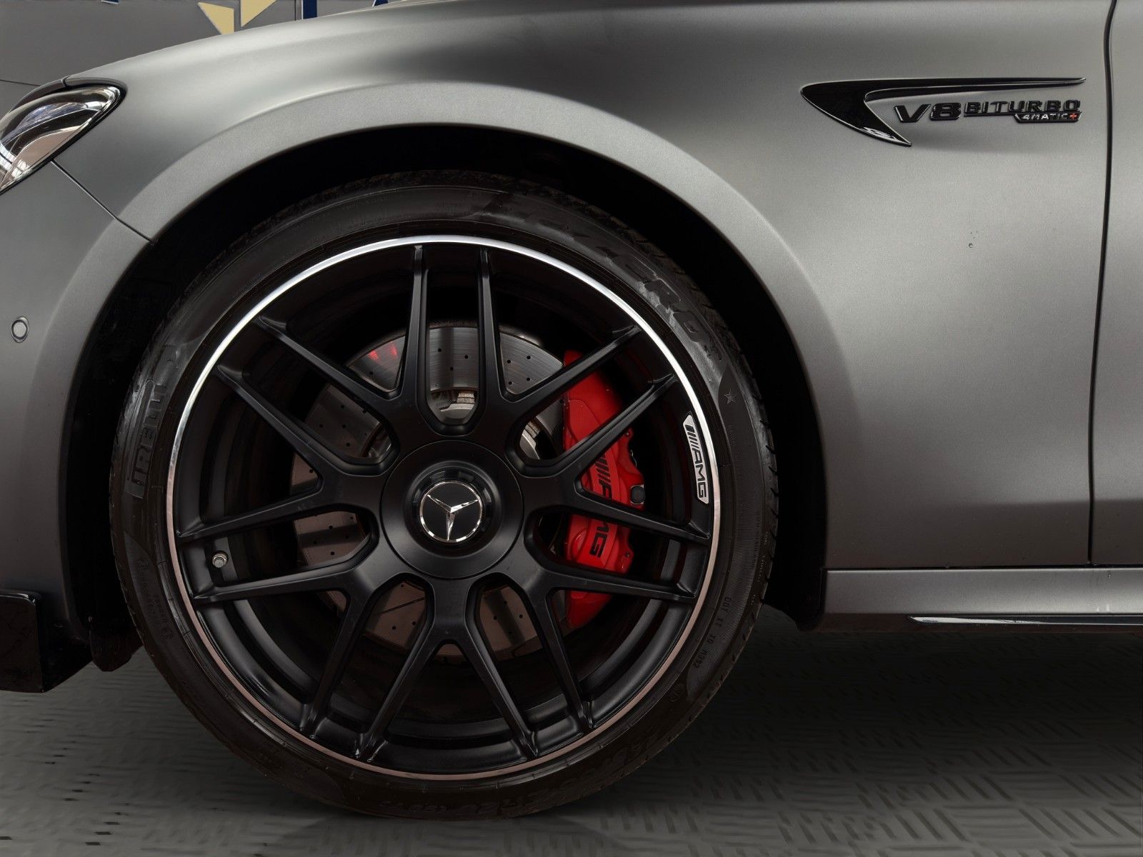 Fahrzeugabbildung Mercedes-Benz E63s AMG 4Matic+ Pano/Magno/SportAGA/Widescreen