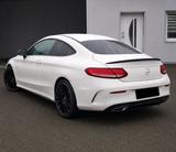 Mercedes-Benz C 250 AMG Line *BURMESTER *NIGHT EDITION*  - Mercedes-Benz C 250: Coupe