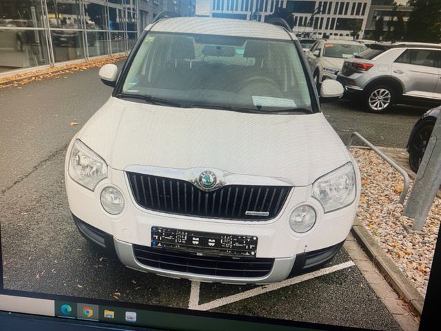 Skoda Yeti 1.6 TDI