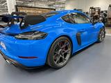 Porsche 718 Cayman GT4 RS  Shark Blue  Weissach - Porsche Cayman: 718 Gt4 RS