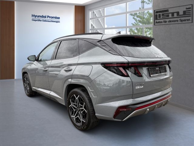 Fahrzeugabbildung Hyundai Tucson N Line MHEV 1.6 T-GDI Navi Leder Totw. El