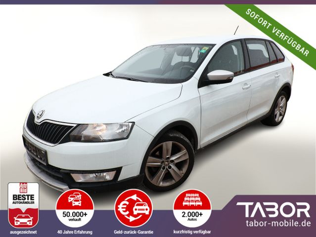 Skoda Rapid 1.2 TSI 90 ScoutLine Nav+ PDC Tempomat 16Z