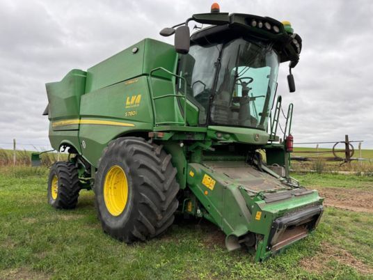 John Deere S 780i Hillmaster