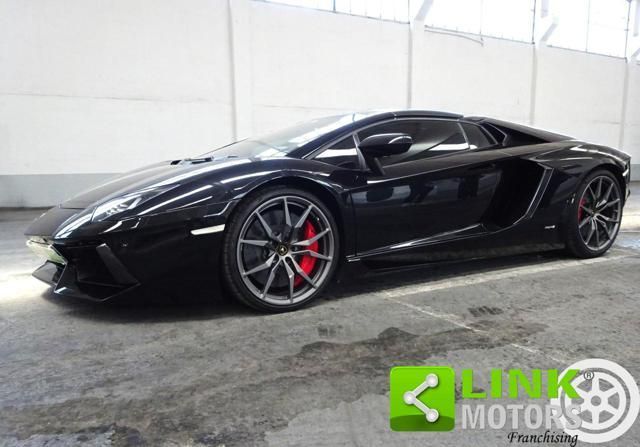 Lamborghini LAMBORGHINI Aventador 6.5 V12 LP700-4 - ROADSTER