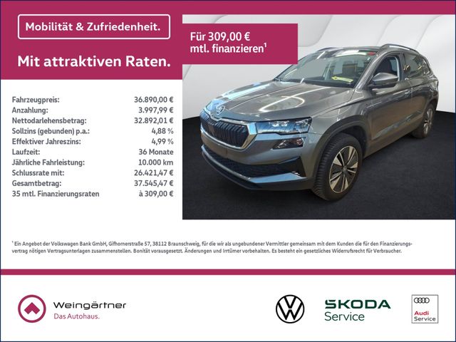 Karoq 2.0 TDI Tour 4x4, AHK, RearView, ACC,Navi,