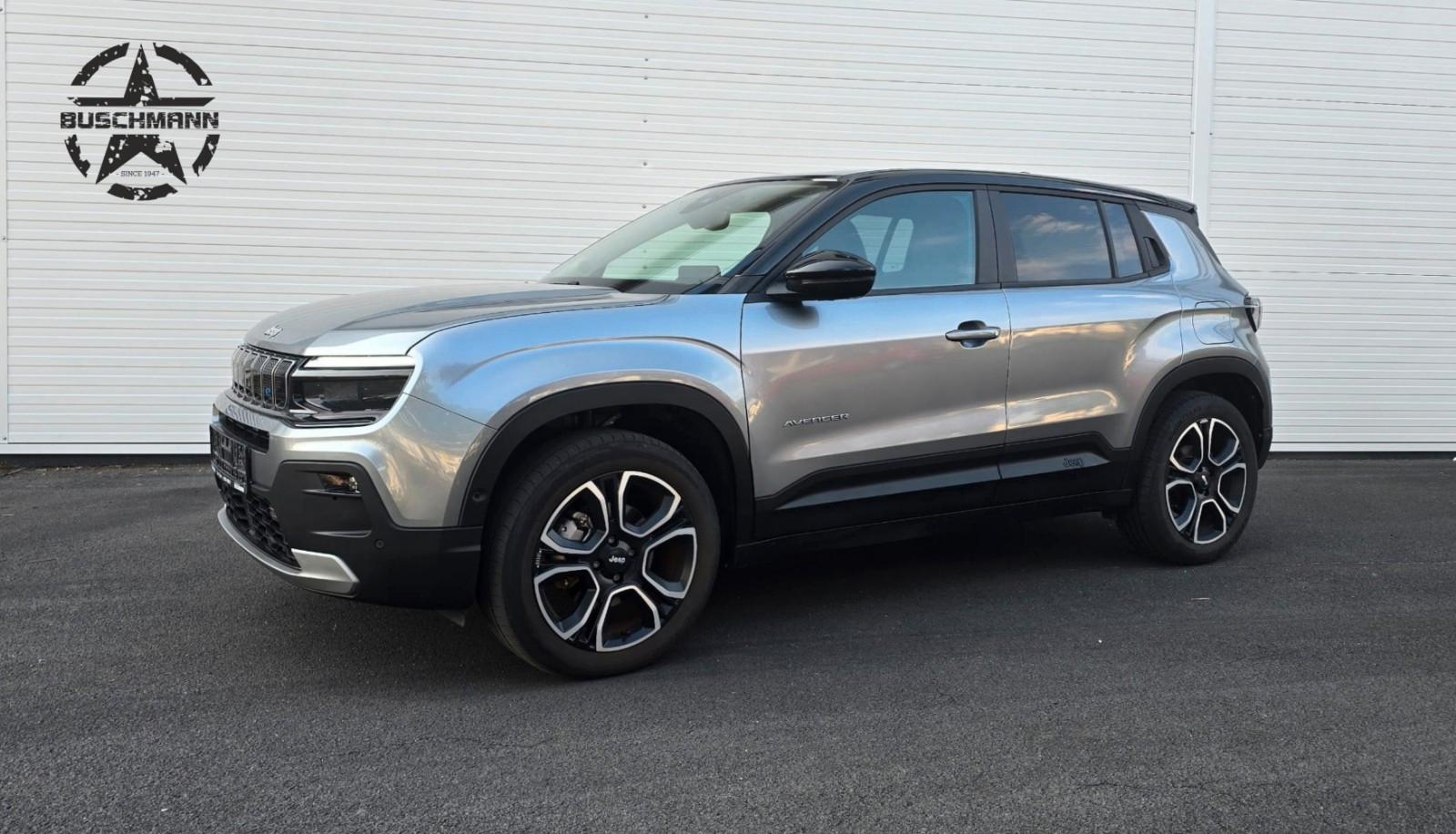 Jeep Avenger Summit Electric