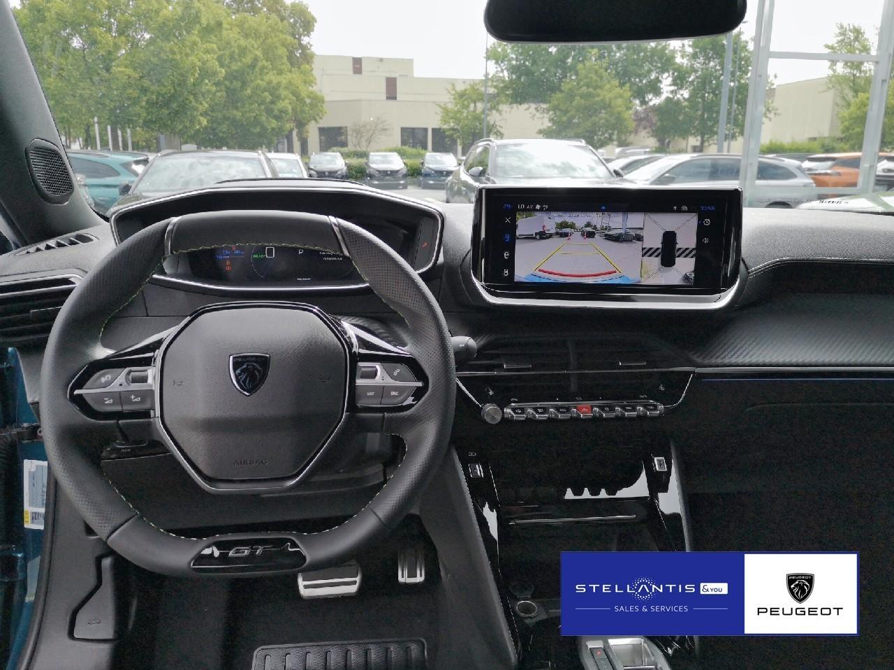 Peugeot 2008 GT Mild HYBRID 145 e-DSC6 SchDach Alcant SH