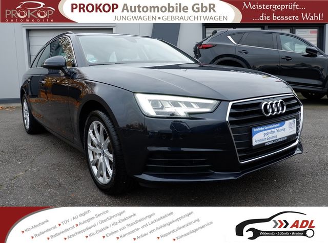 Audi A4 Avant ultra GRA Nav Alcantara Matrix AHK Pano