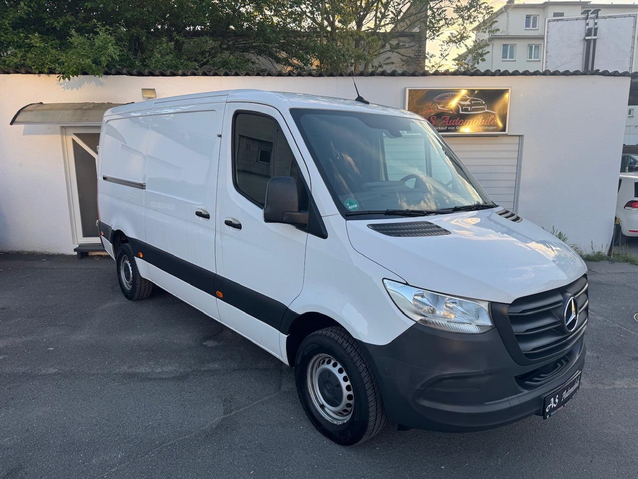 Mercedes-Benz Sprinter III Kasten 317 CDI L2H1 Klima*R.Kam*Tem