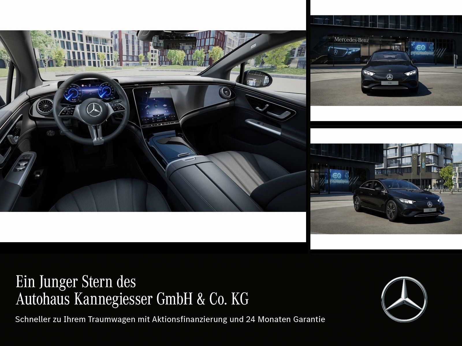 Mercedes-Benz EQE 300*MEMORY*DISTRONIC*265PS*2025*ADVANTAGE+ foto 8