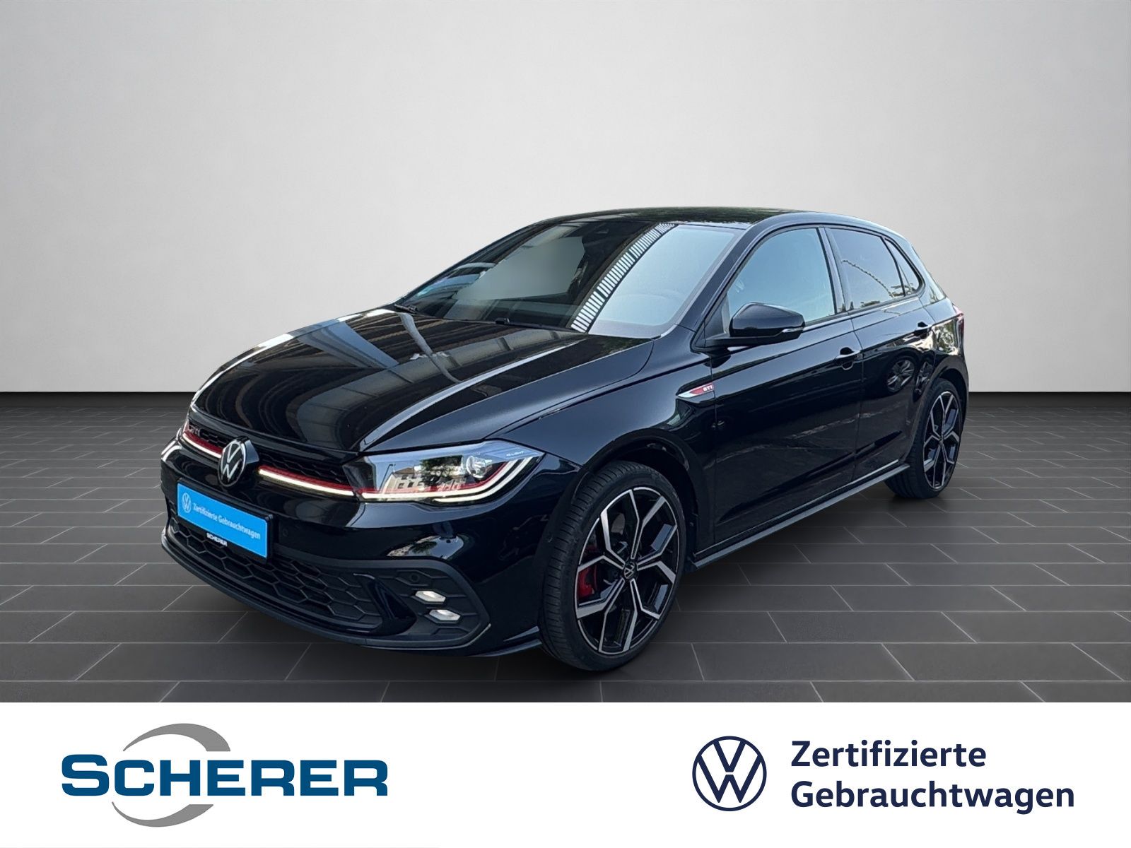 Volkswagen Polo GTI 2.0 TSI DSG IQ.LIGHT NAVI REAR VIEW SHZ