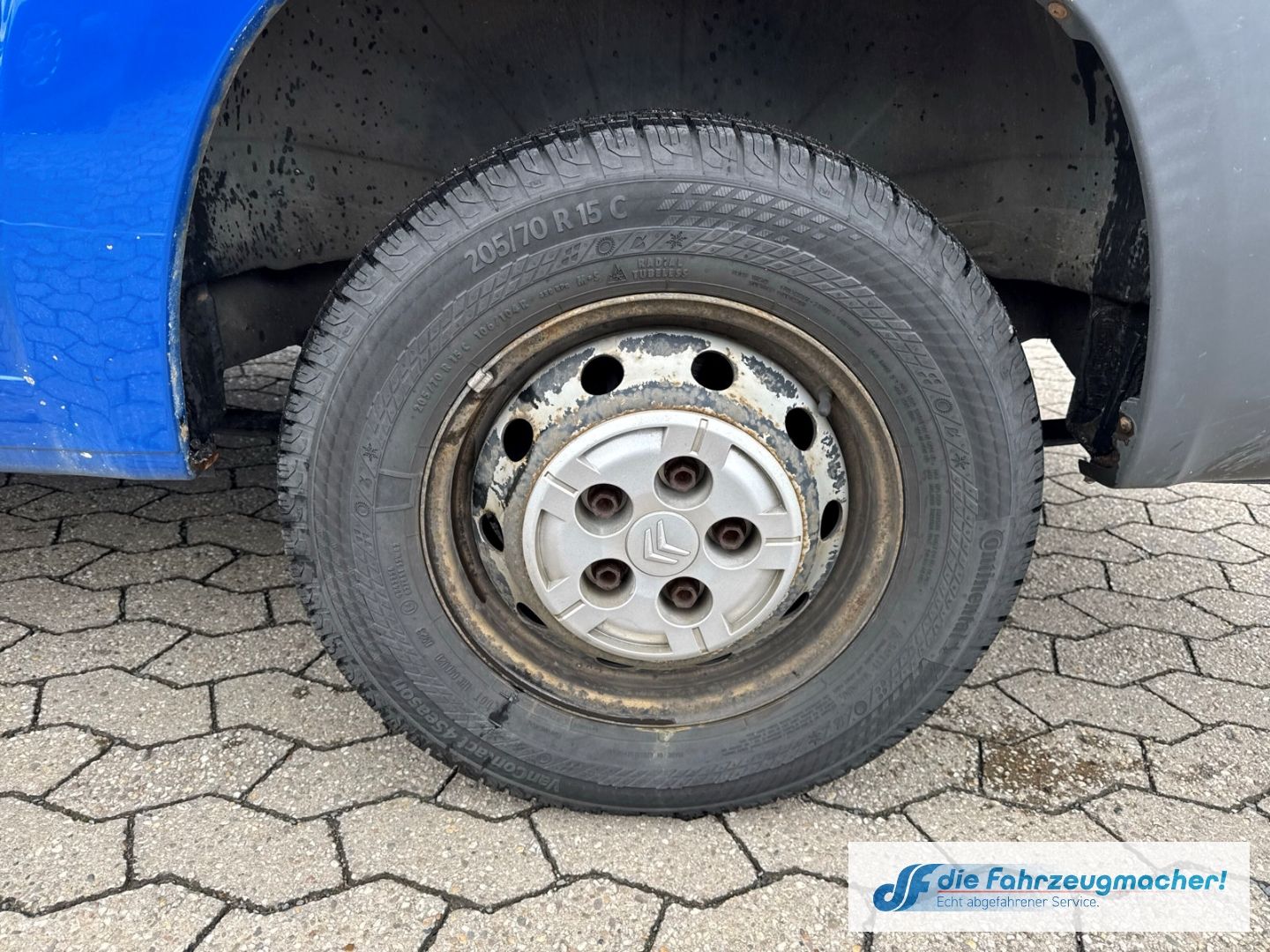 Fahrzeugabbildung Citroën Jumper Kasten 33 L2H1 HDi 120 *EXPORT