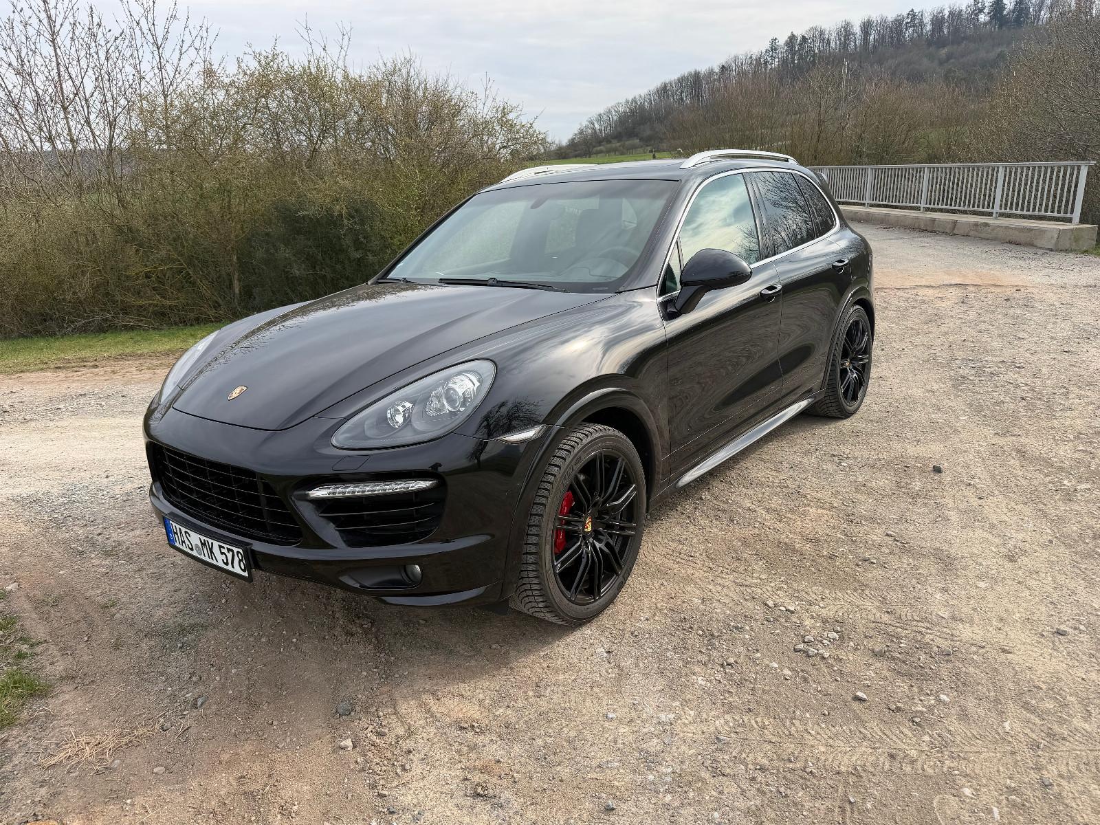 Porsche Cayenne GTS 92A V8 Sauger