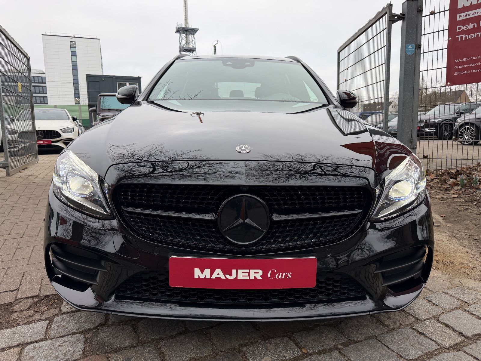 Fahrzeugabbildung Mercedes-Benz C 220 AMG*PANO*BURMESTER*360°KAM*MEMO*ACC*LED*