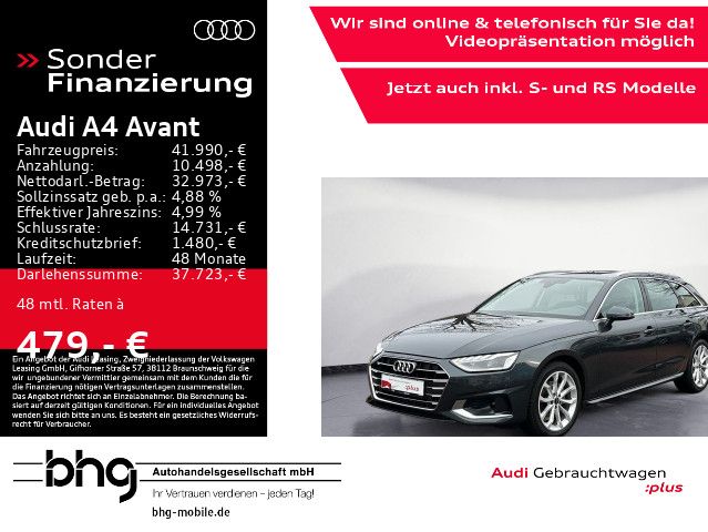 Audi A4 Avant 35 TFSI advanced LED/Kamera/ACC/Assist/