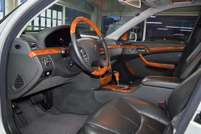 Fahrzeugabbildung Mercedes-Benz S 55 AMG L/Erstlack/Orig. km/Sammlerzustand