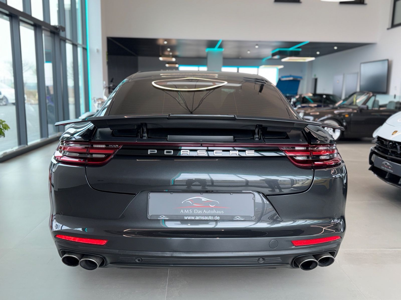 Panamera Turbo 21" ACC Matrix 4xMemory